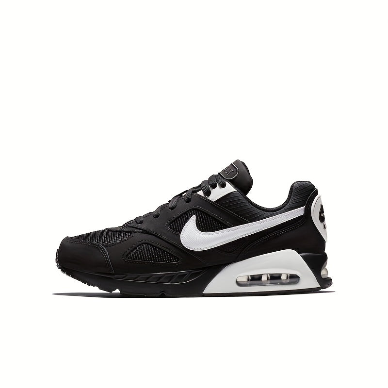 Nike Air Max 90 Femme - Chaussures de Running Légères - Tige en Tissu Respirant, Technologie Air Max Amortissante, Confort Toute Saison pour Gym, Entraînement & Usage Quotidien - Design Noir/Blanc, Chaussures de Sport, Design Sportif Élégant, Coupe Confor