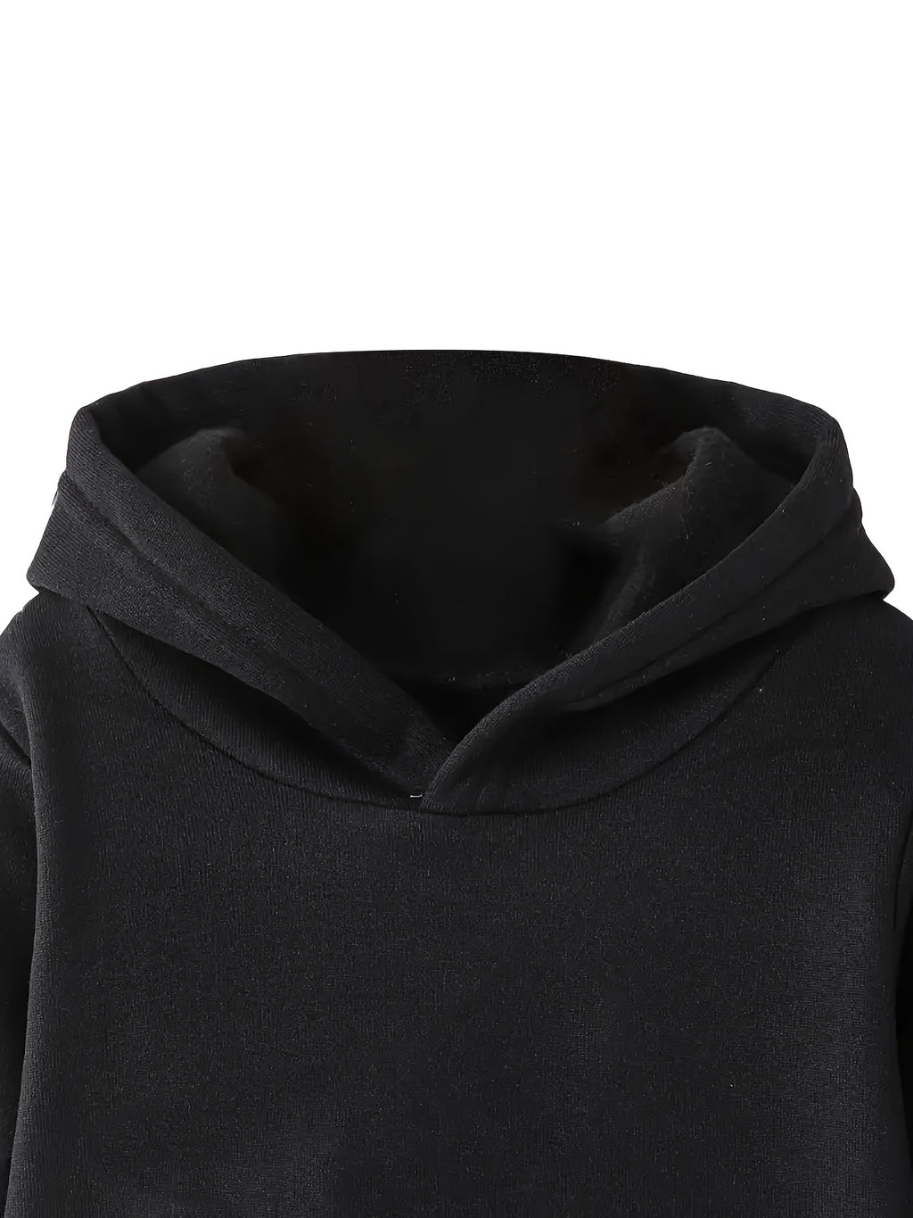 Ensemble de hoodie et de pantalon bleu marine pour garçons - Imprimé Adidas tendance, vêtements décontractés durables avec taille élastique et manches, confort toutes saisons, parfait pour les activités de plein air, vêtements toutes saisons | Tenue tenda