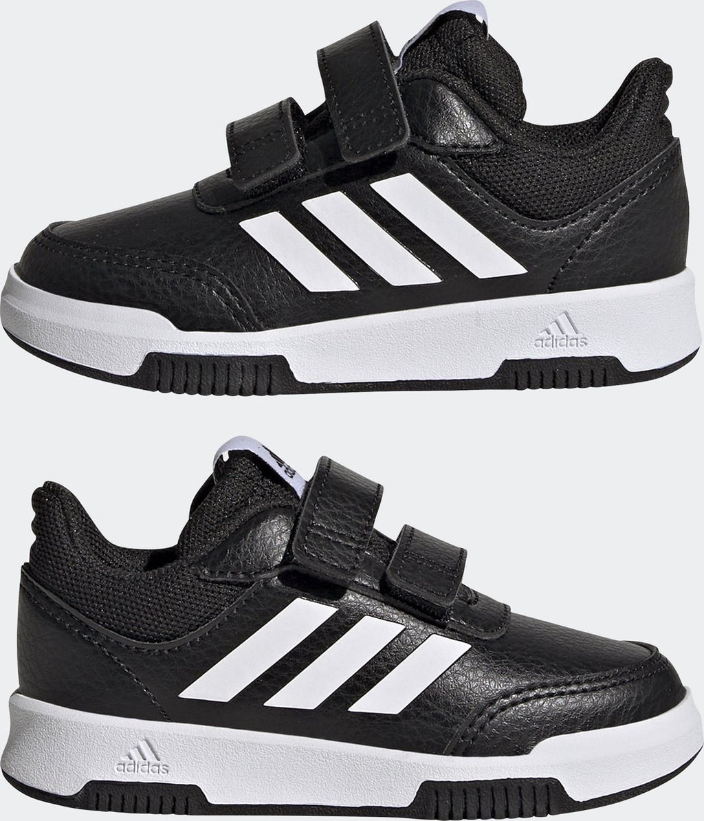 adidas Sportswear Chaussure à scratch Tensaur - Enfants - Noir - 19