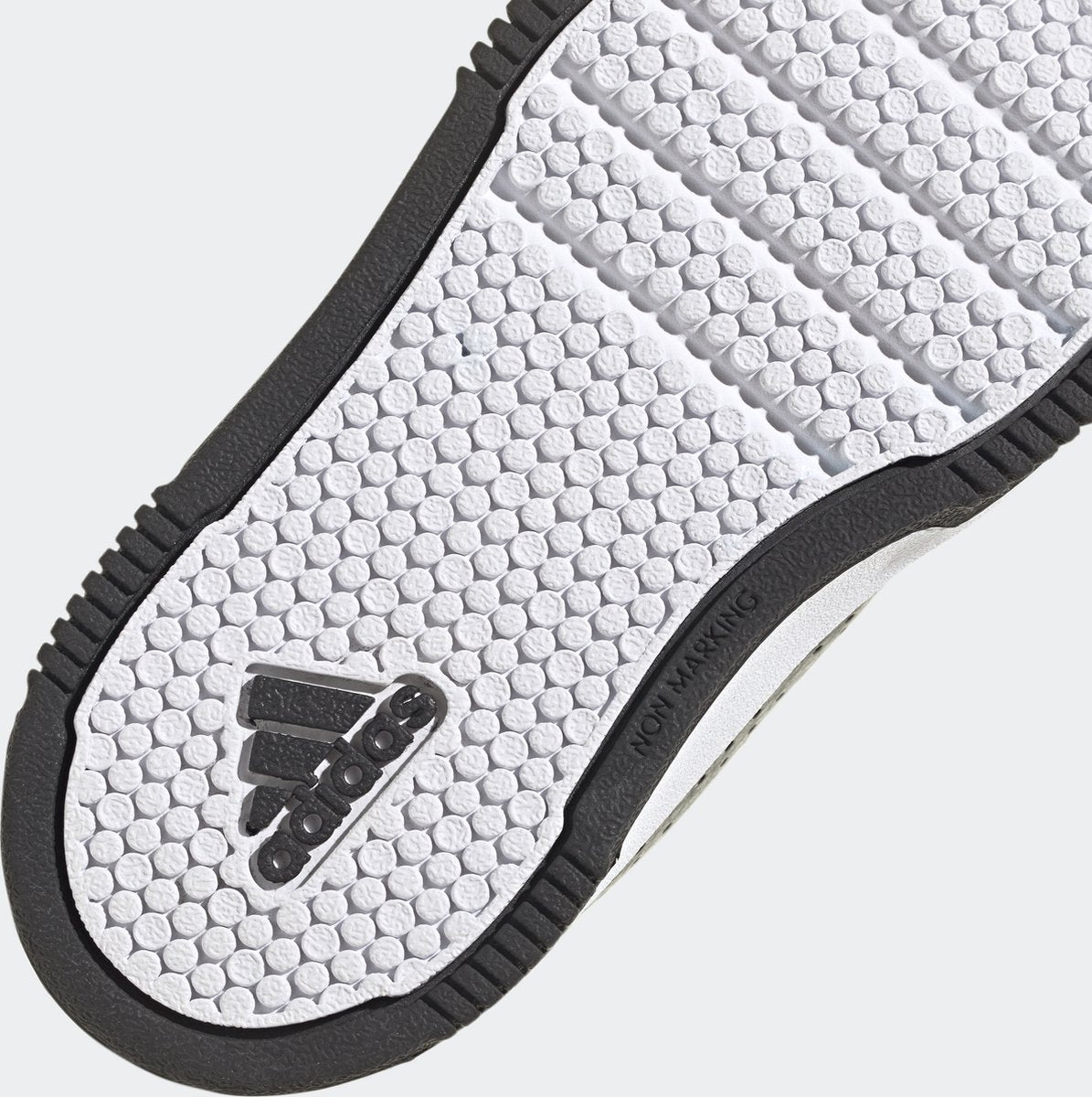 adidas Sportswear Chaussure à scratch Tensaur - Enfants - Noir - 19