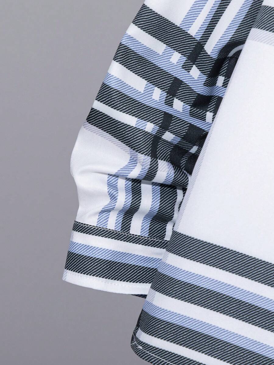 2 pièces Ensemble chemise à capuche décontractée à carreaux et à bloc de couleur avec poche pour jeune garçon et pantalon à taille élastique effet jean pour les saisons d'automne et de printemps. Convient pour les jeux en extérieur, l'école, la rue,