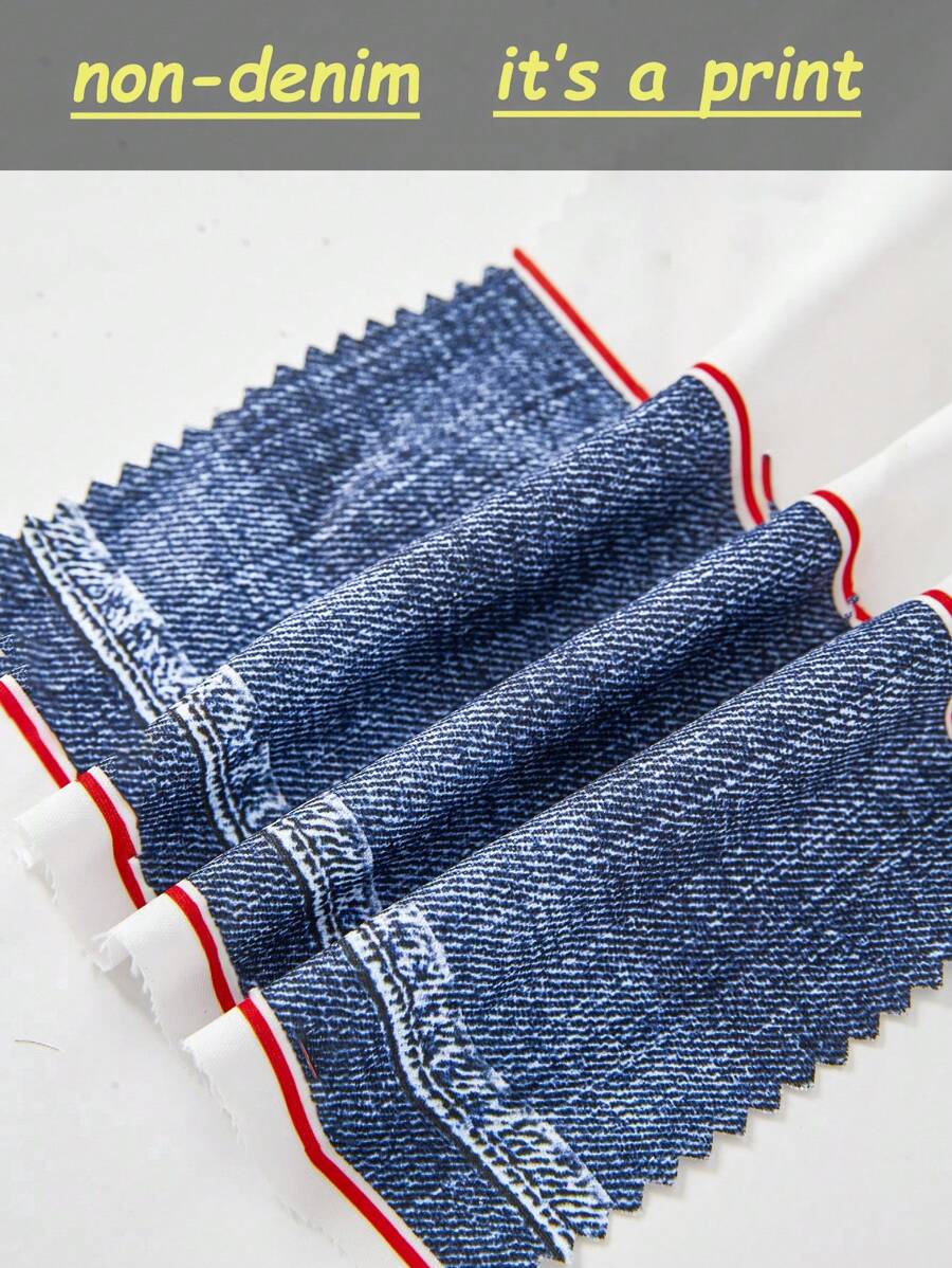 2 pièces Ensemble chemise à capuche décontractée à carreaux et à bloc de couleur avec poche pour jeune garçon et pantalon à taille élastique effet jean pour les saisons d'automne et de printemps. Convient pour les jeux en extérieur, l'école, la rue,