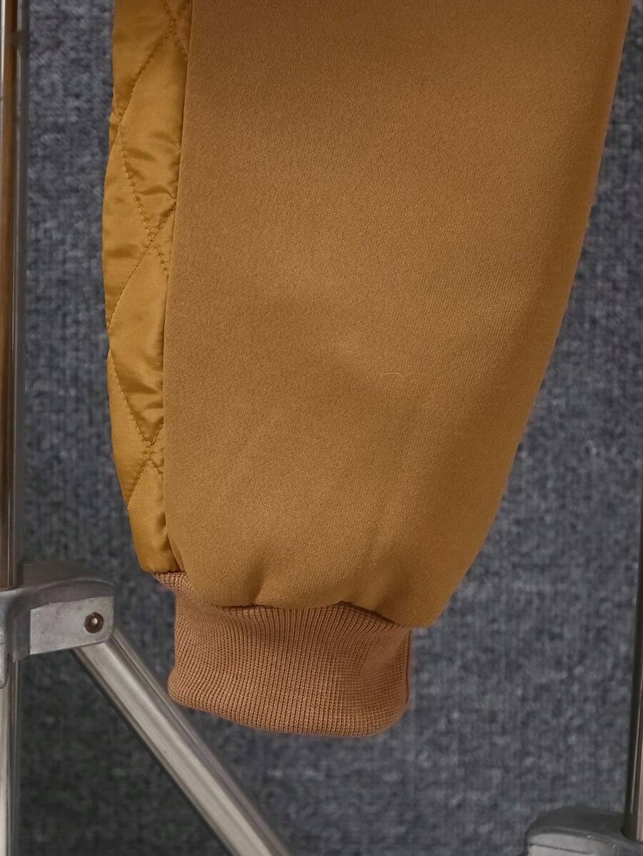 Adolescent Garçon Pantalon De Survêtement & Sweat-shirt À Capuche À Lettres À Poche Kangourou À Doublure Thermique