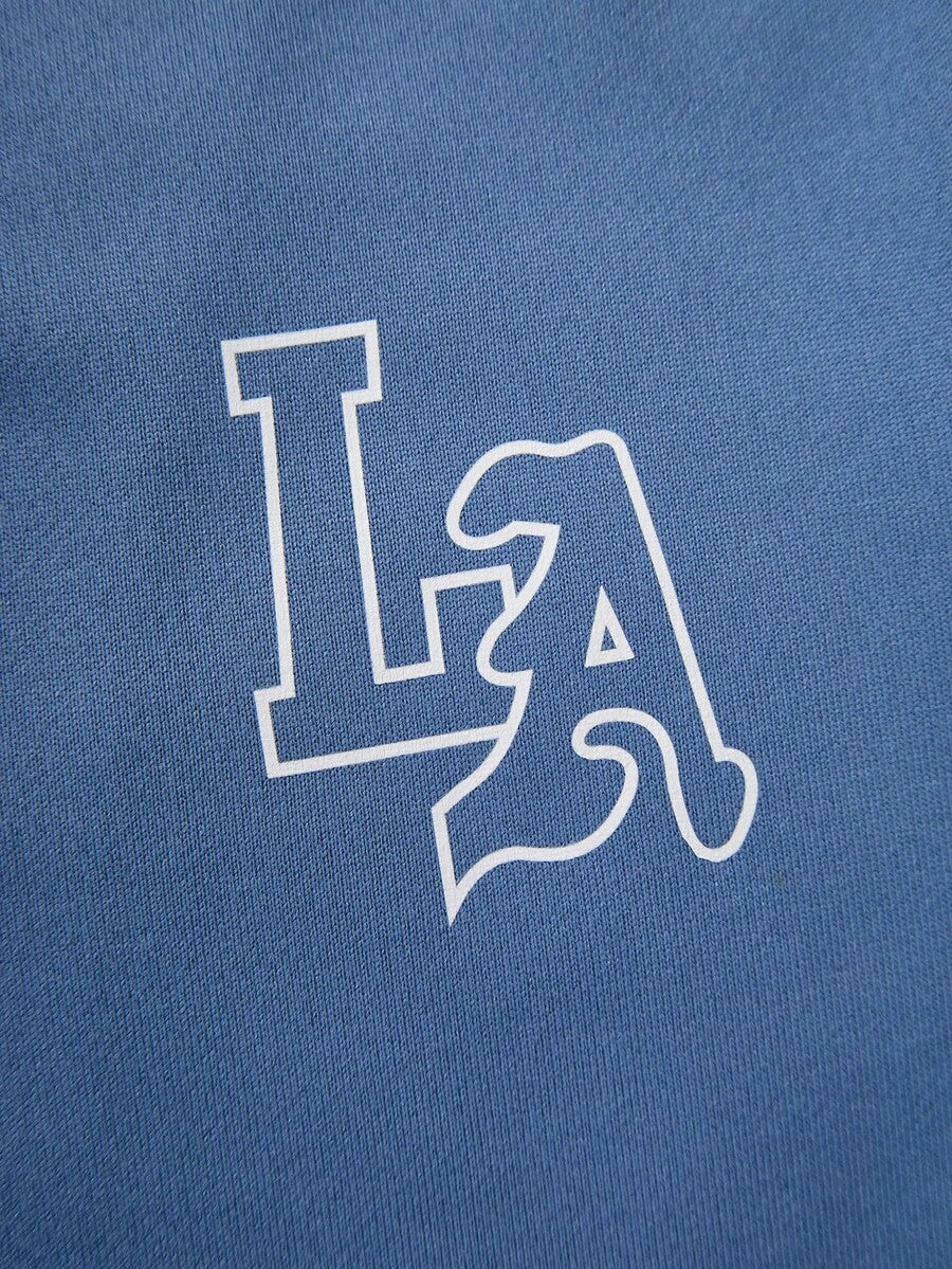 Veste Deux Pièces Pour Garçon Préadolescent Avec Patchs De Lettres Cool Pour L'automne / L'hiver