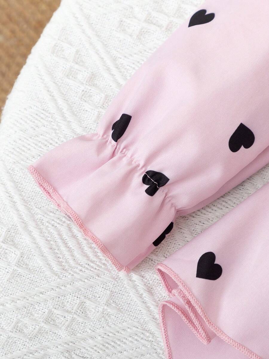 Ensemble de deux pièces pour jeune fille pour le printemps et l'automne, avec haut ceinturé et leggings, avec un sens de la conception et de la qualité