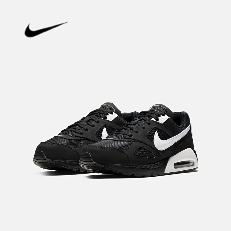 Nike Air Max 90 Femme - Chaussures de Running Légères - Tige en Tissu Respirant, Technologie Air Max Amortissante, Confort Toute Saison pour Gym, Entraînement & Usage Quotidien - Design Noir/Blanc, Chaussures de Sport, Design Sportif Élégant, Coupe Confor
