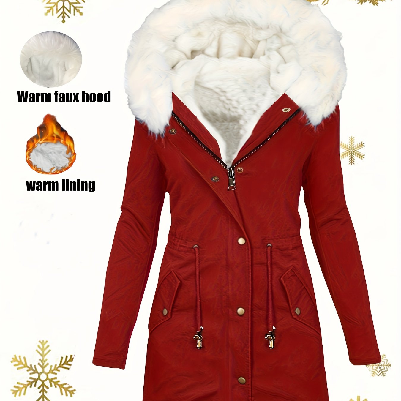 Manteau pour Femme Automne-Hiver P0838