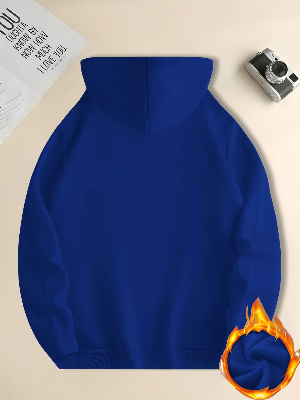 Sweat à capuche Tommy pour hommes - Pull oversize ample avec poche avant, lettrage audacieux en jaune vif et noir intense, lavable machine, tenue décontractée & sportive confort toute saison, design emblématique du logo (style inspiré de Tommy)