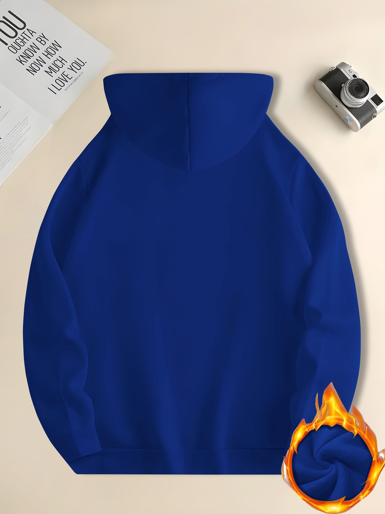 Sweat à capuche Tommy pour hommes - Pull oversize ample avec poche avant, lettrage audacieux en jaune vif et noir intense, lavable machine, tenue décontractée & sportive confort toute saison, design emblématique du logo (style inspiré de Tommy)