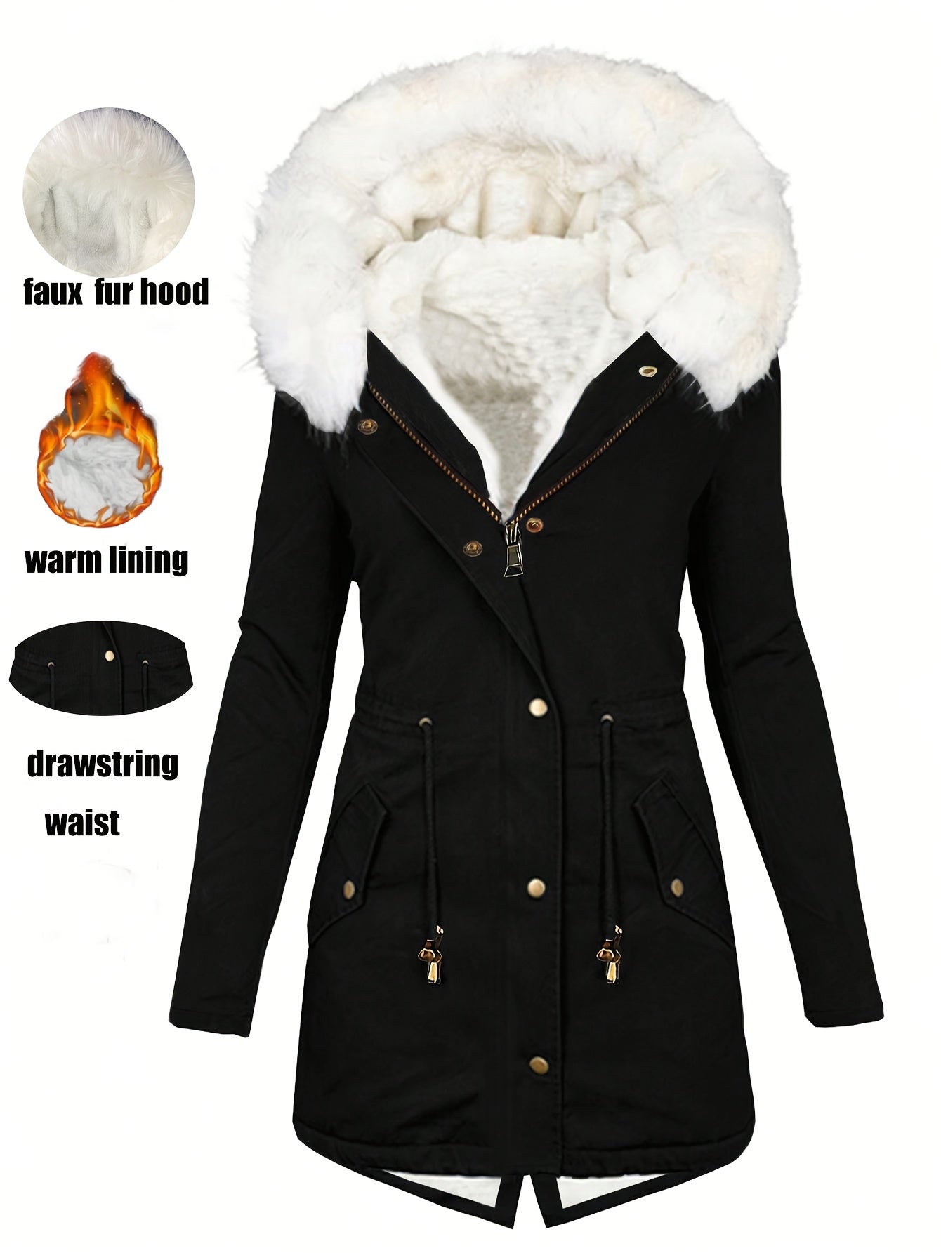 Manteau pour Femme Automne-Hiver P0838