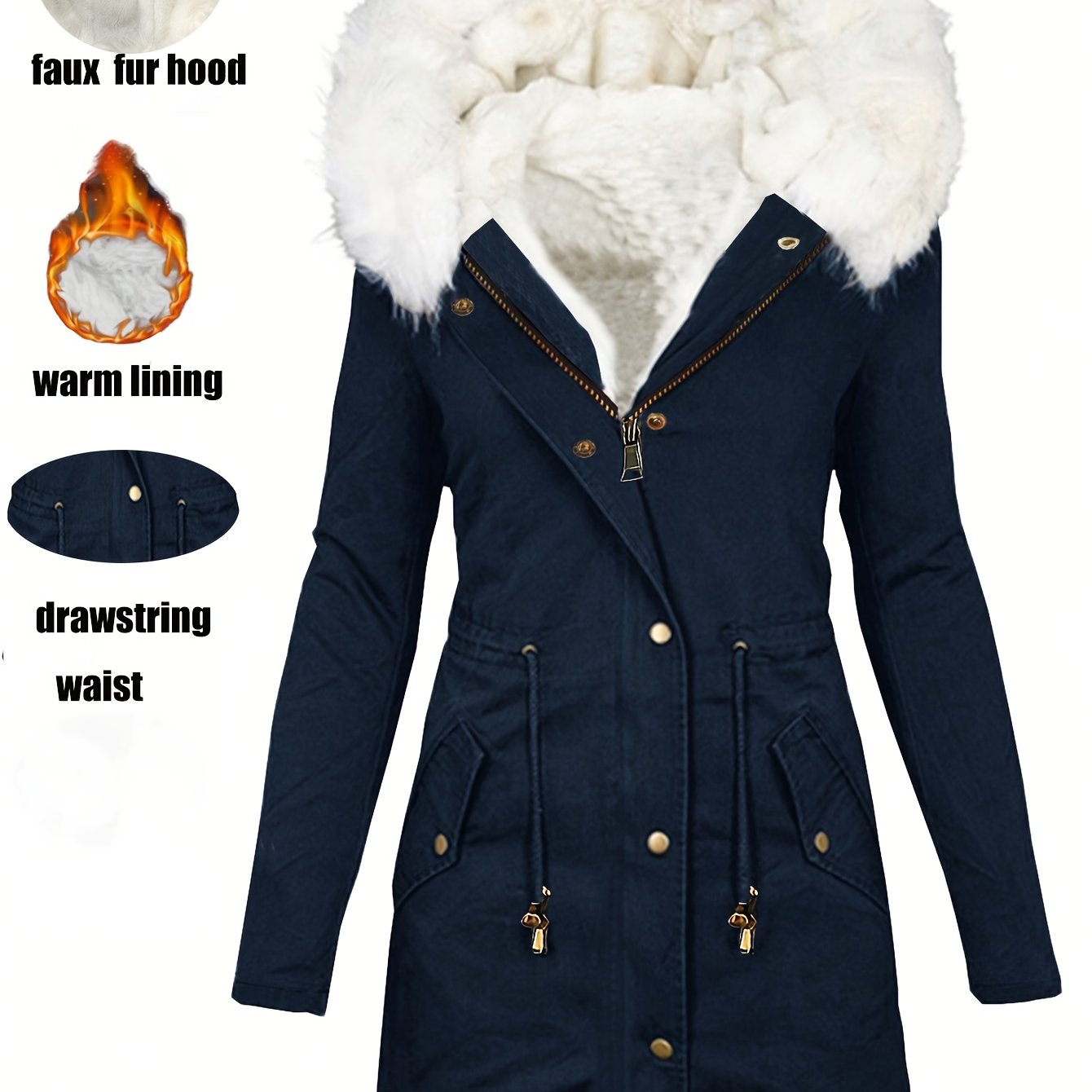 Manteau pour Femme Automne-Hiver P0838