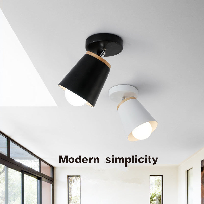 Macaron Ceiling Lamp Aisle Light LED Color Iron Home Lighting