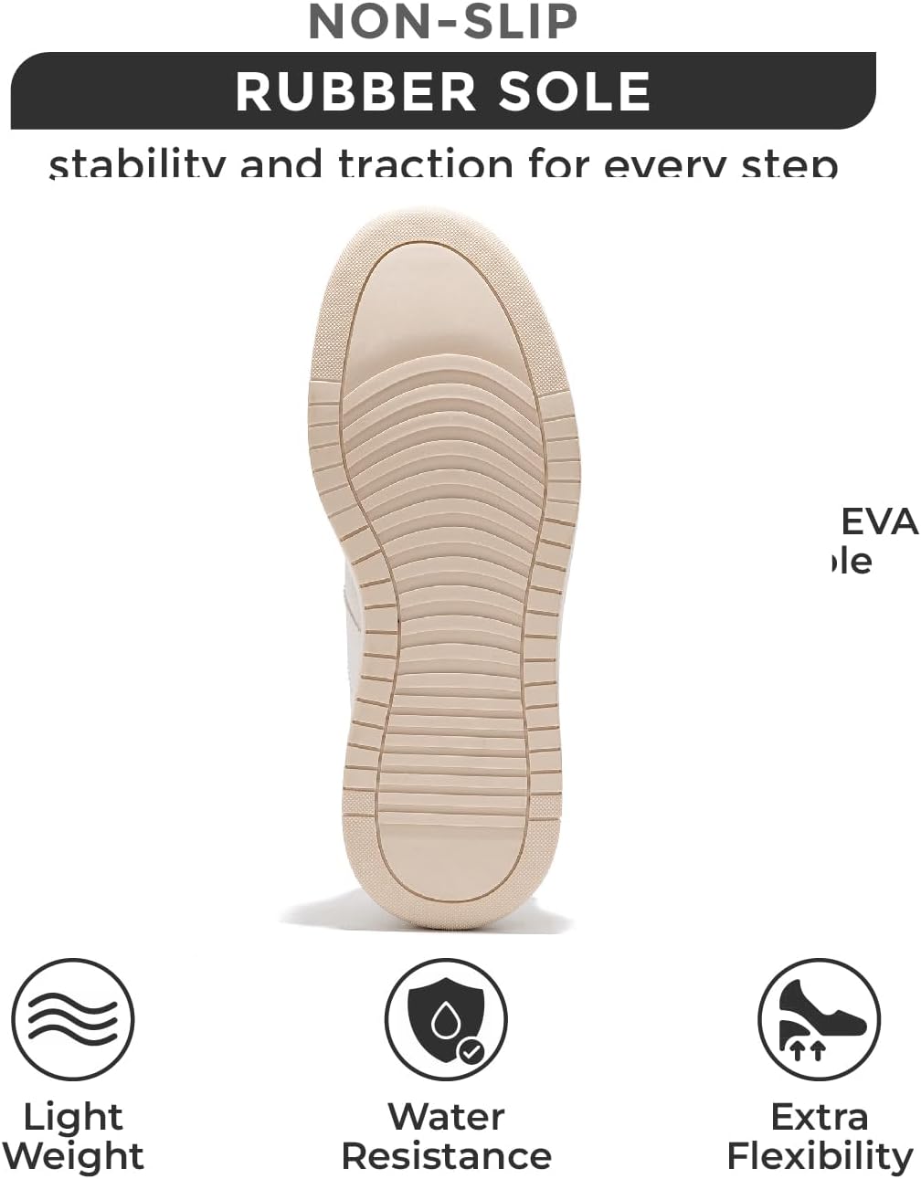 Project Cloud Platform Sneakers for Women - Lightweight Memory Foam Insole Womens Sneakers - Non-Slip Fashion Sneakers for Women Footwear - Women's Fashion Platform Shoes (Nita)
