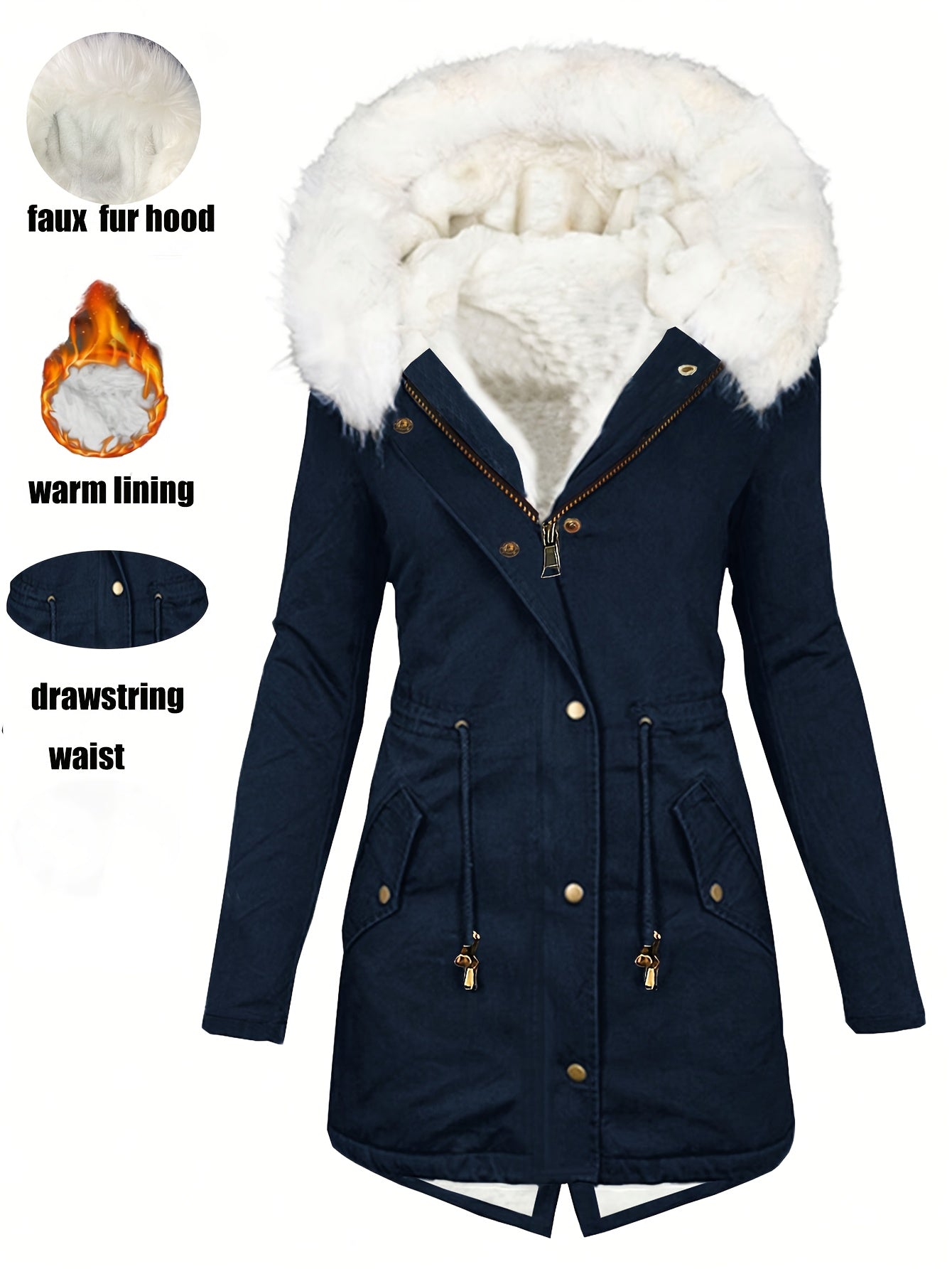 Manteau pour Femme Automne-Hiver P0838
