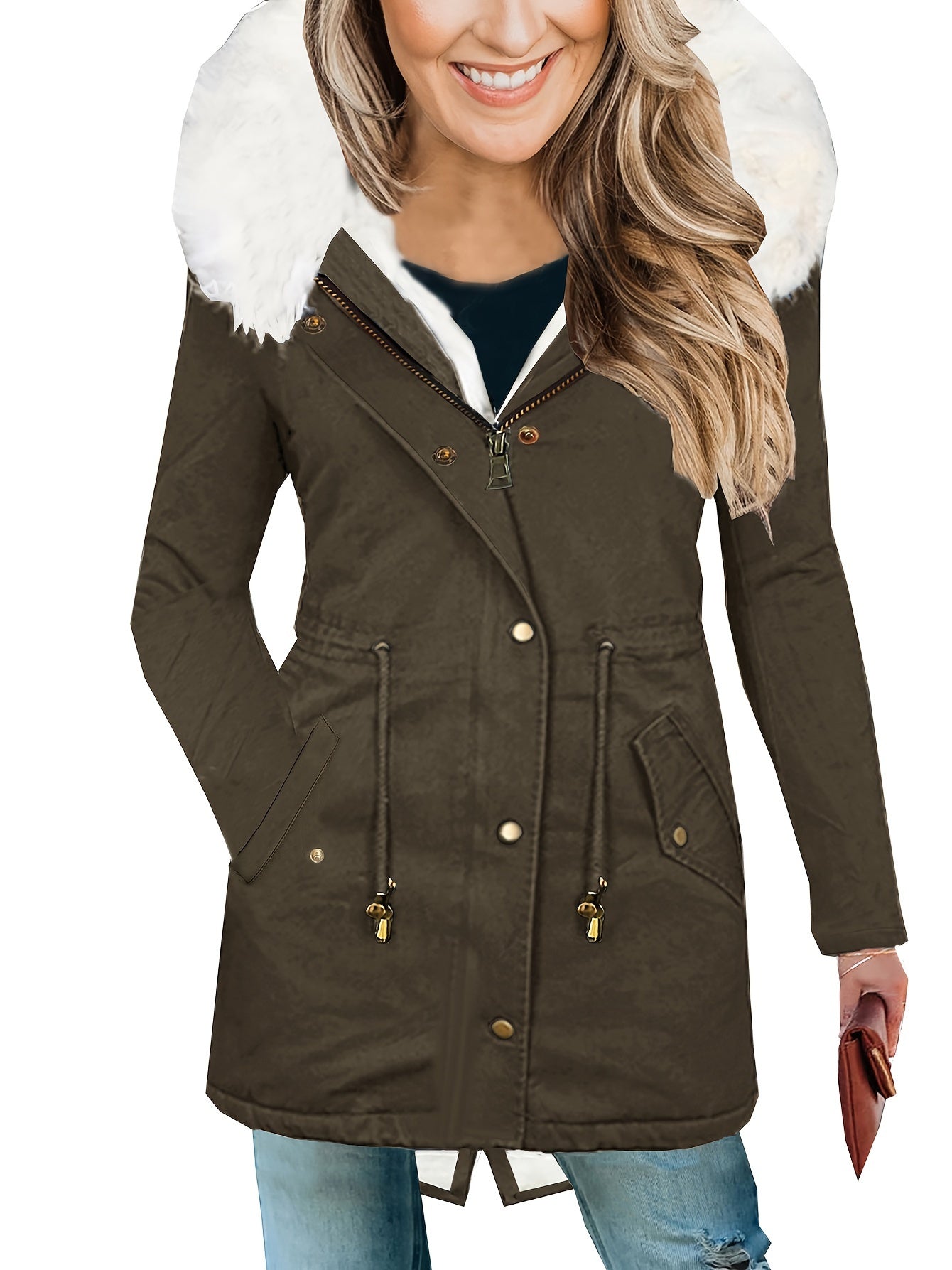 Manteau pour Femme Automne-Hiver P0838