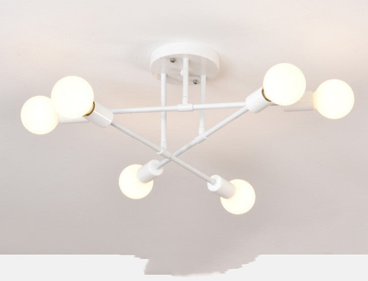 Geometric Line Bedroom Lamp Simple 110V Home Lighting