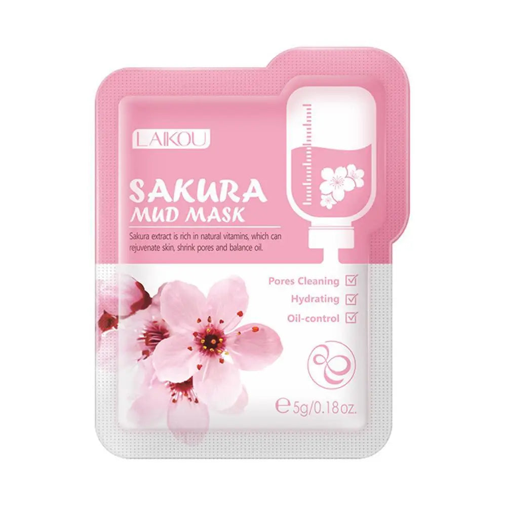 Collageen Overnight Wrapping Peel Off Gezichtsmasker, Koreaans Collageen Nachtverpakkingsmasker Hydrateert diep Nachtverzorging Masker Crème 75ml