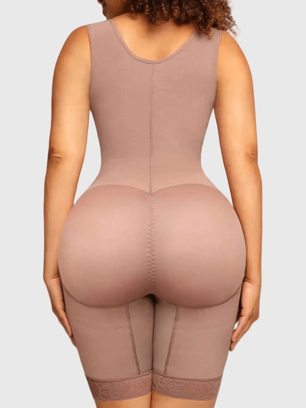 Women Fajas Colombianas Tummy Control Shapewear Postpartum Full Body Shaper Butt Lifter Bodysuit Slim Waist Open Crotch