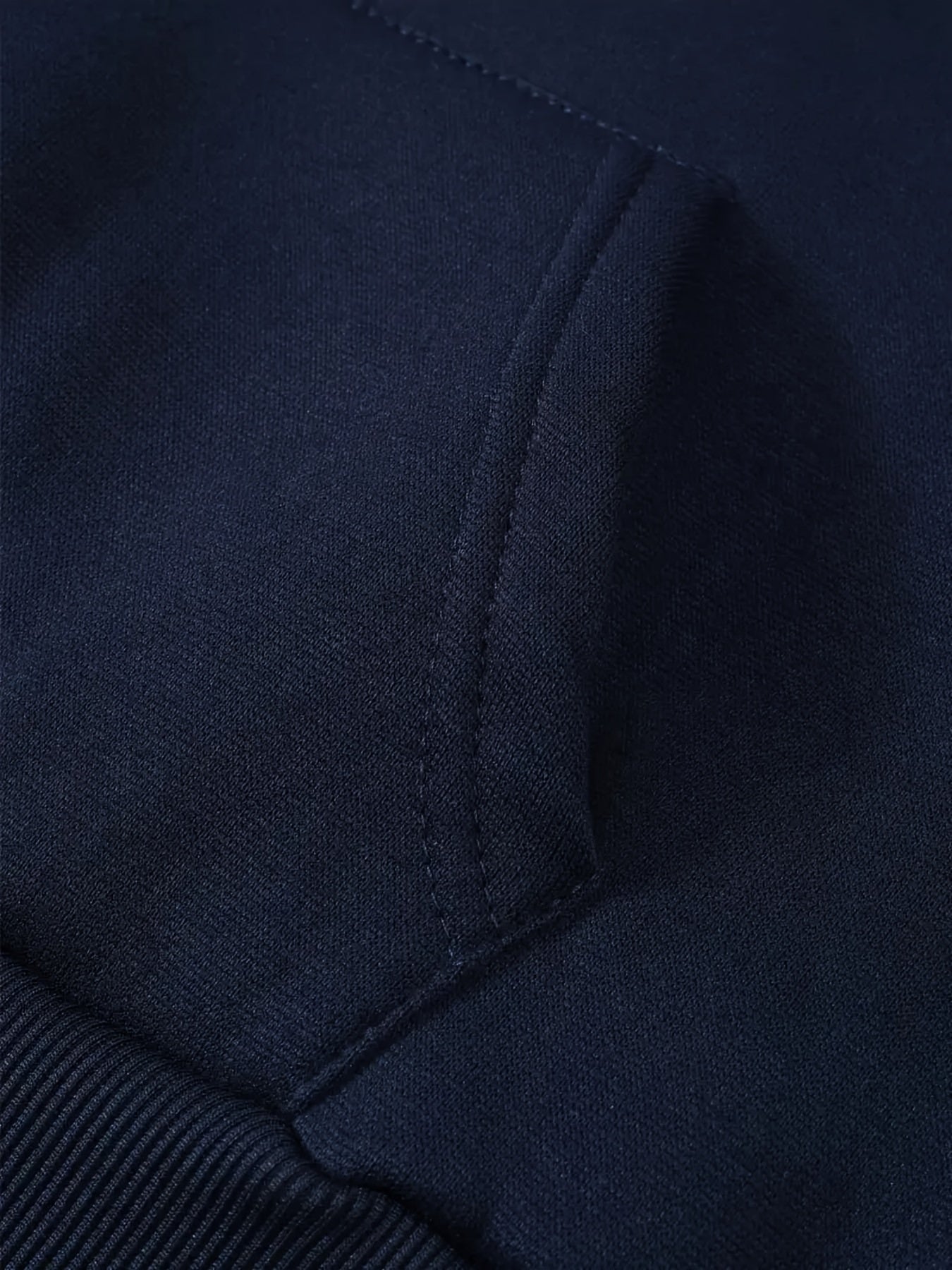 Ensemble de hoodie et de pantalon bleu marine pour garçons - Imprimé Adidas tendance, vêtements décontractés durables avec taille élastique et manches, confort toutes saisons, parfait pour les activités de plein air, vêtements toutes saisons | Tenue tenda