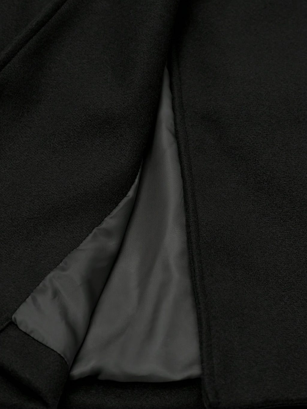 Veste élégante noire pour femmes - Manteau d'hiver formel et décontracté, lavable en machine, idéal pour le bureau ou les soirées, avec boutons décoratifs et bordure en fausse fourrure