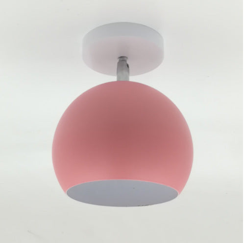 Macaron Ceiling Lamp Aisle Light LED Color Iron Home Lighting