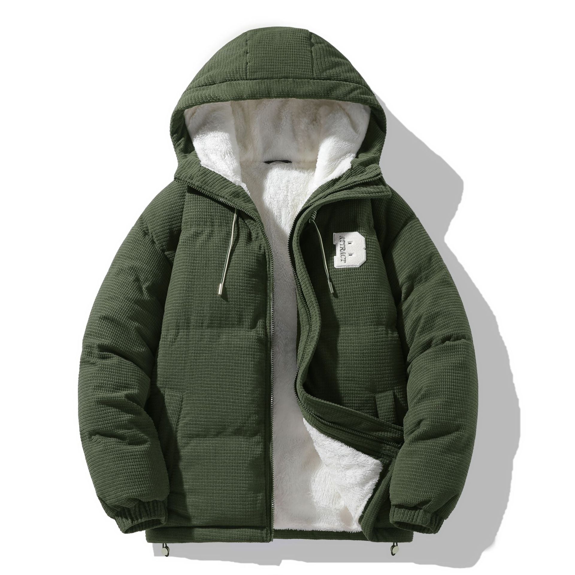 Winter Lambskin Fashion Men's Cotton Clothes