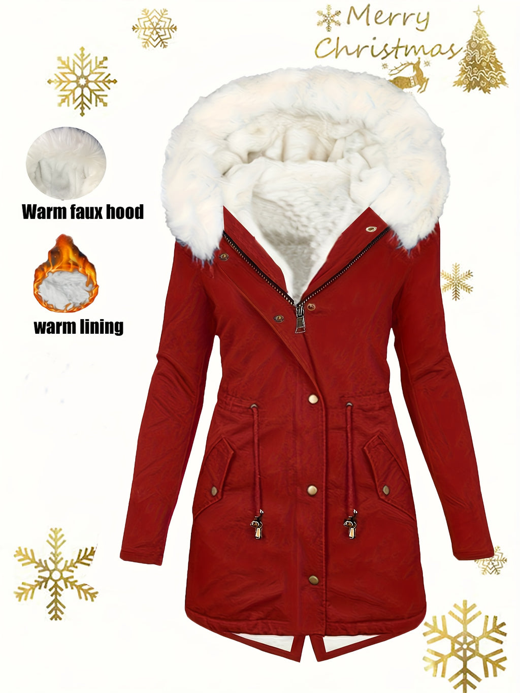 Manteau pour Femme Automne-Hiver P0838