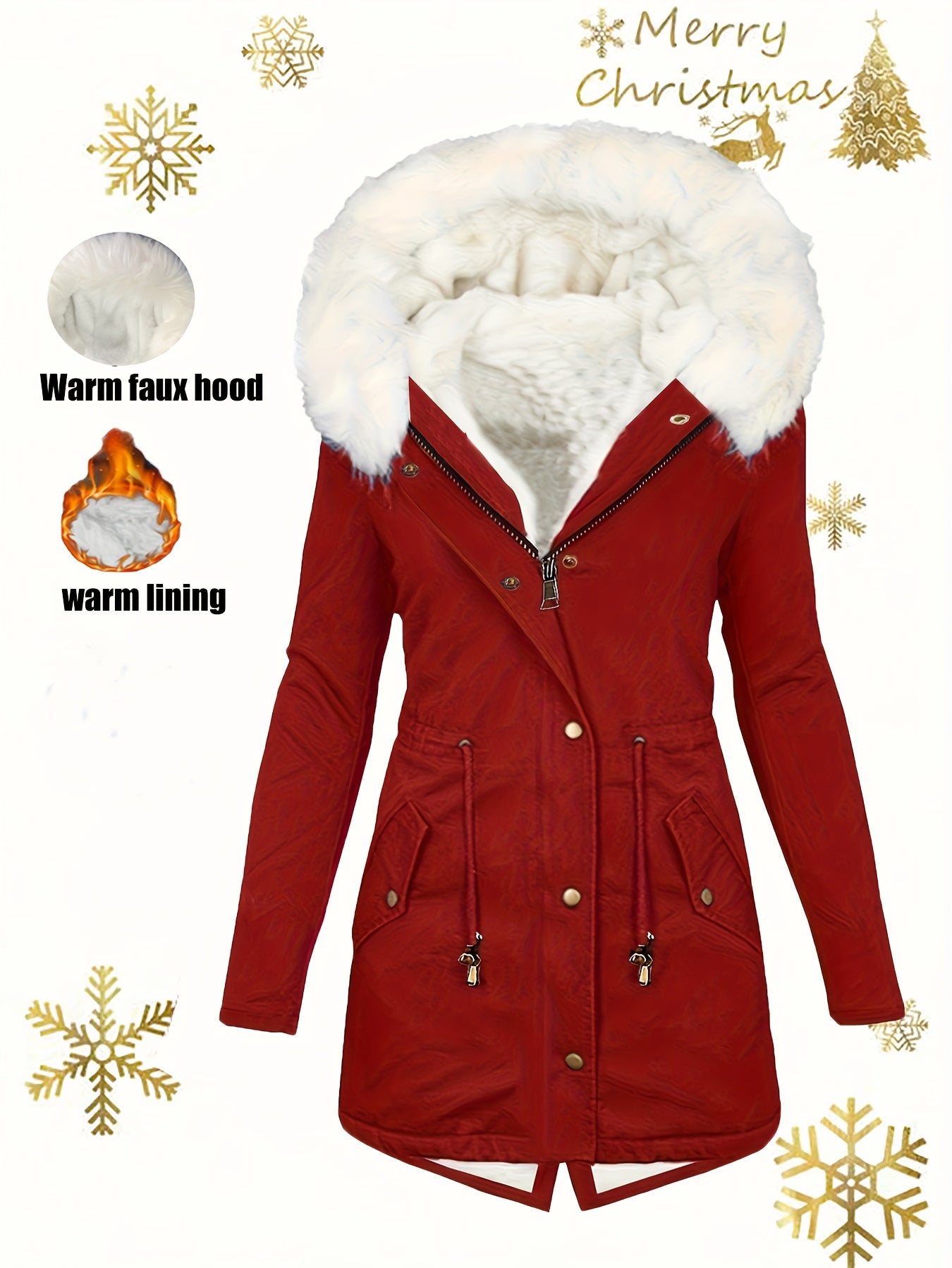 Manteau pour Femme Automne-Hiver P0838