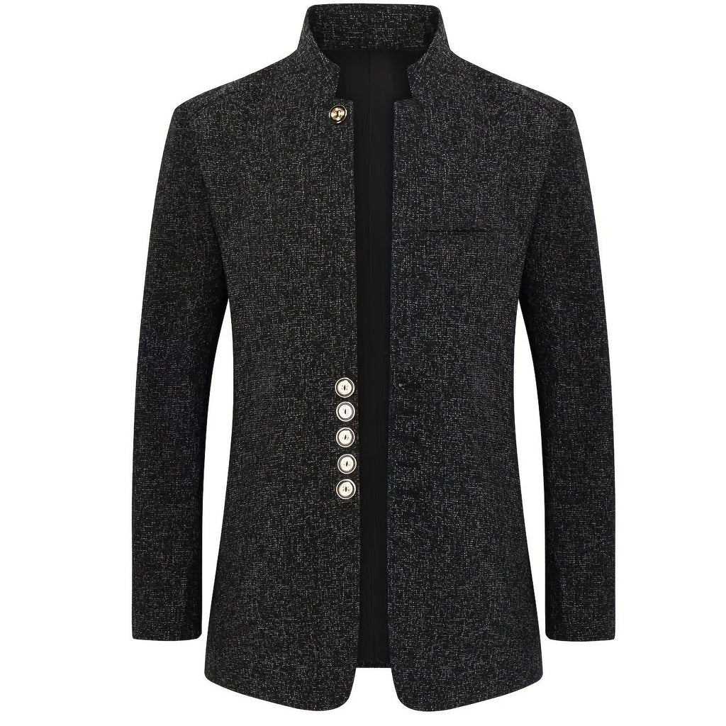 Men's European And American Spot Suit Jacket