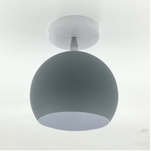 Macaron Ceiling Lamp Aisle Light LED Color Iron Home Lighting