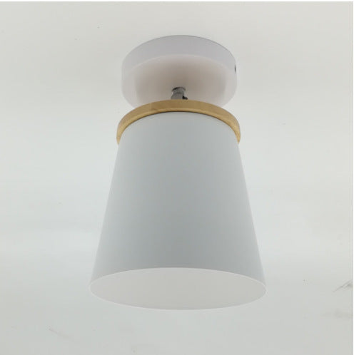 Macaron Ceiling Lamp Aisle Light LED Color Iron Home Lighting