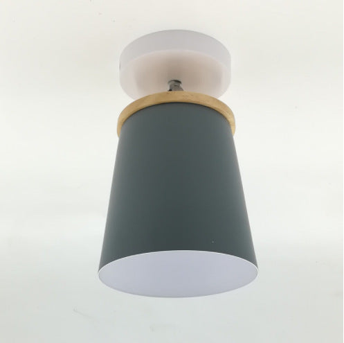 Macaron Ceiling Lamp Aisle Light LED Color Iron Home Lighting