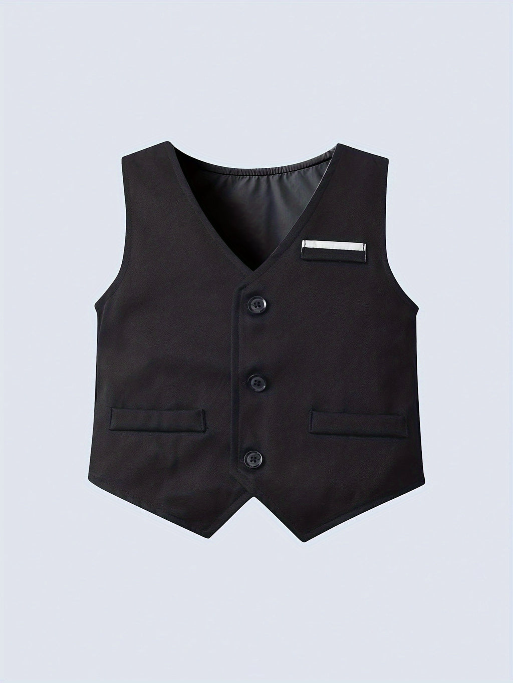 Costume de Gentleman Trois Pièces pour Garçons Boarnseorl, Élégant et Romantique, Chemise à Manches Longues avec Nœud et Bretelles, Pantalon et Gilet, Convient pour les Fêtes d'Anniversaire, Soirées, Spectacles, Mariages, Pleine Lune, Baptême et Premier A
